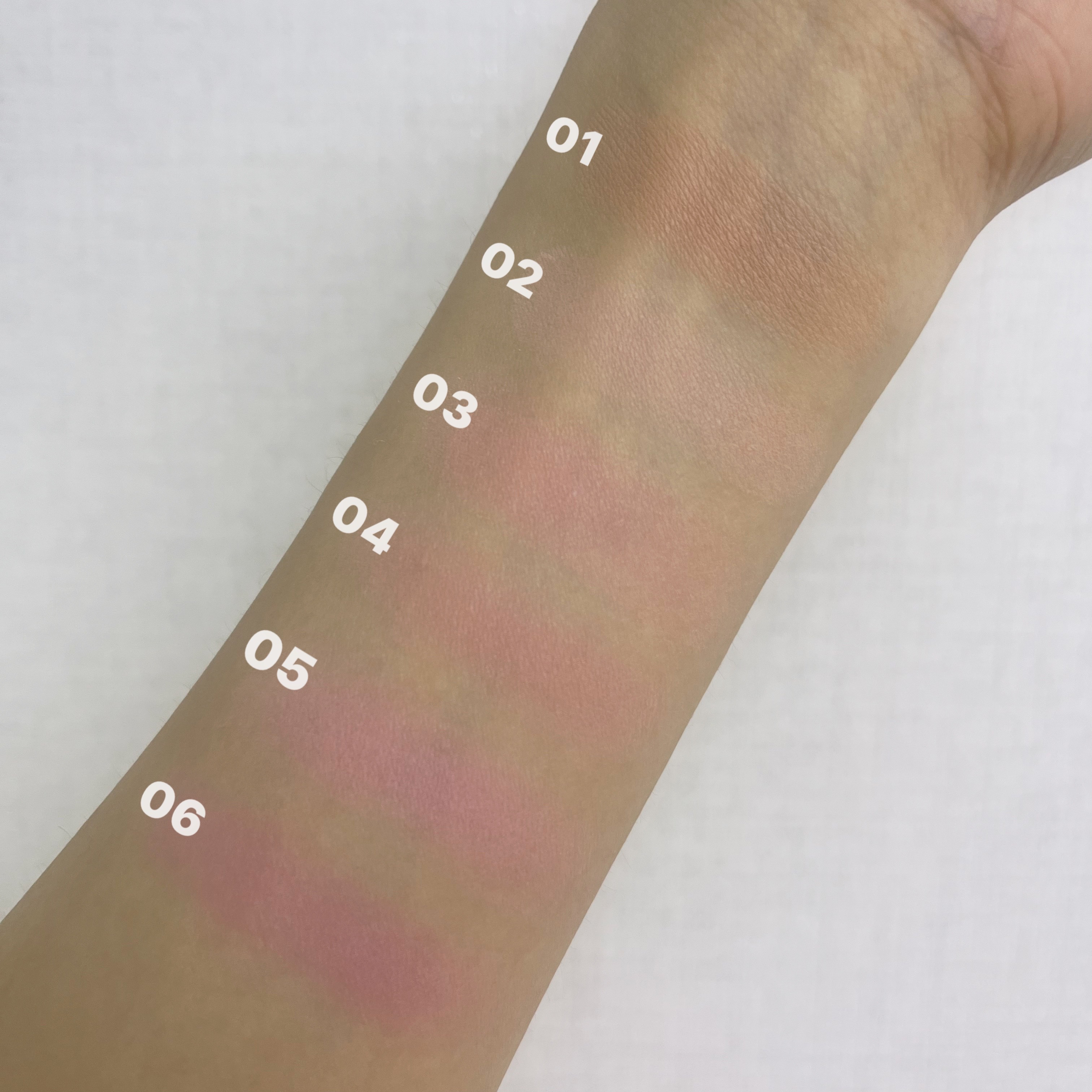 ネーミング フラッフィーパウダーブラッシュ/NAMING./パウダーチークを使ったクチコミ（3枚目）