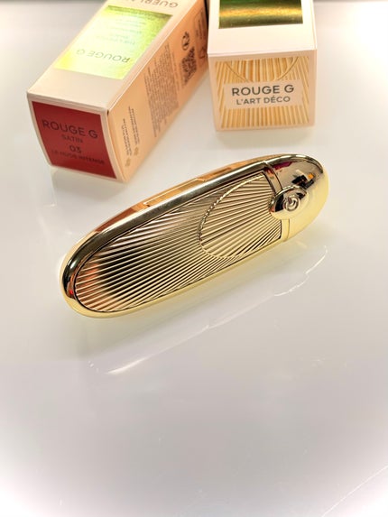 ルージュ ジェ/GUERLAIN/口紅を使ったクチコミ(5枚目)