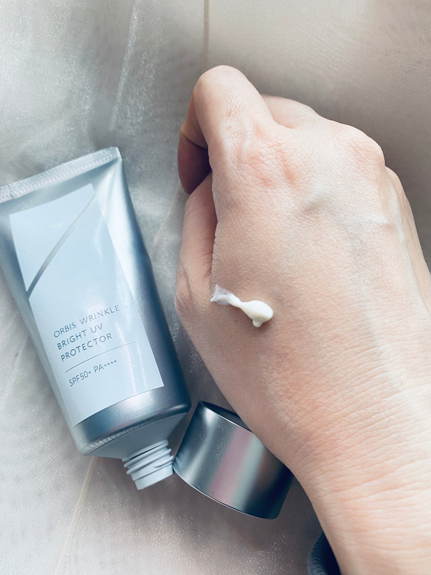 オルビス リンクルブライトUVプロテクター/オルビス/日焼け止めクリームを使ったクチコミ(3枚目)