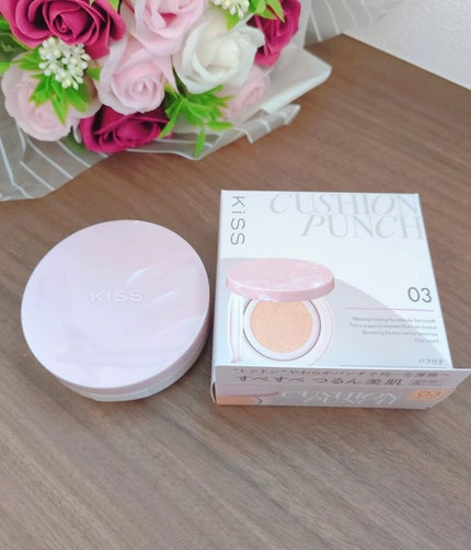 キス クッションパンチ/KiSS/クッションファンデーションを使ったクチコミ(9枚目)