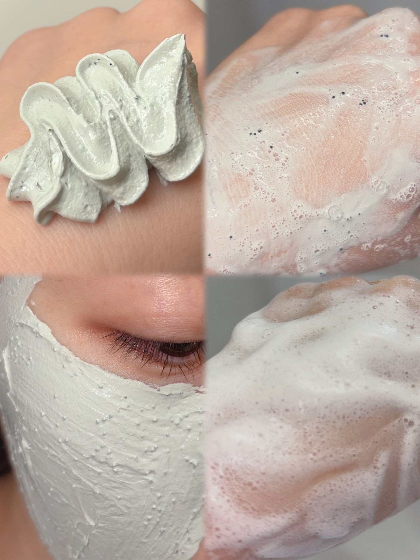 ヴィーガンパッククレンザーチューブ/WHIPPED/洗顔フォームを使ったクチコミ(3枚目)