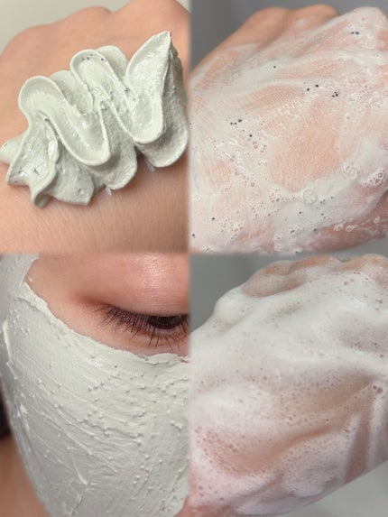 ヴィーガンパッククレンザーチューブ/WHIPPED/洗顔フォームを使ったクチコミ(3枚目)