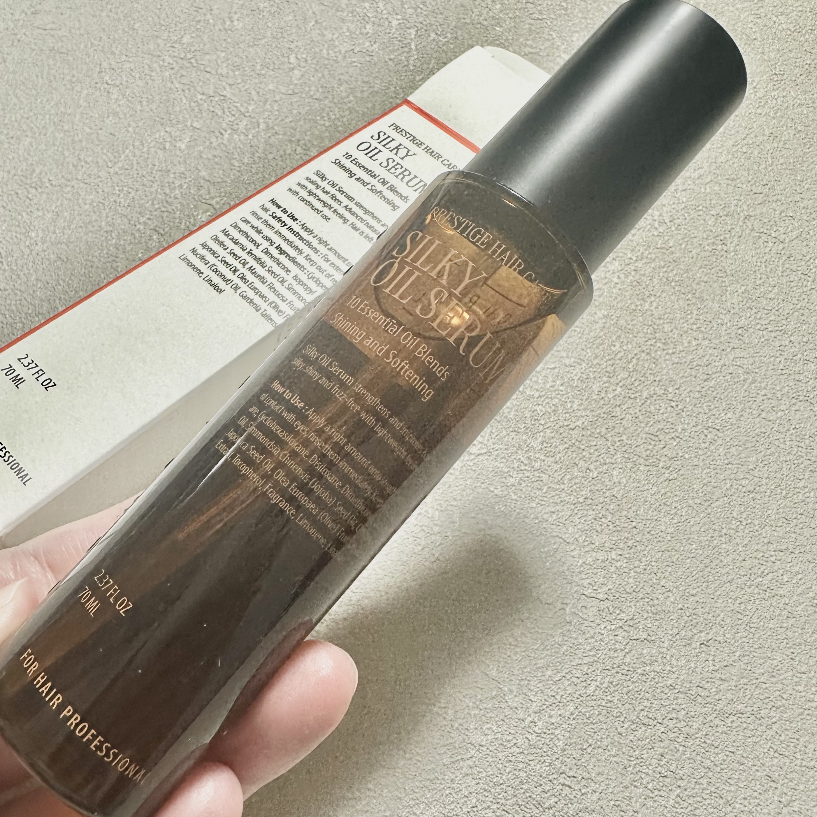 SILKY OIL SERUM/CULRY SHYLL/ヘアオイルを使ったクチコミ（1枚目）