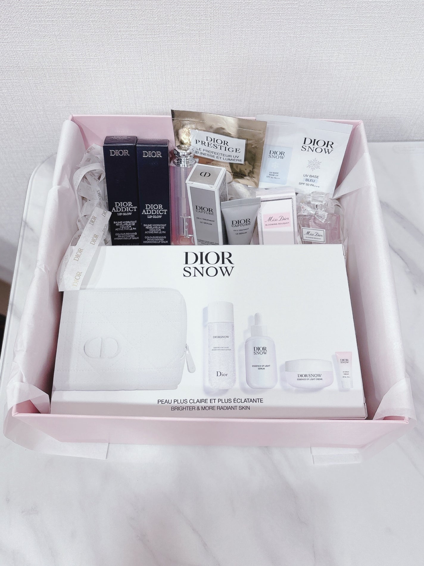 プレステージ ホワイト ル プロテクター UV シアーグロー/Dior/日焼け止めクリームを使ったクチコミ(2枚目)