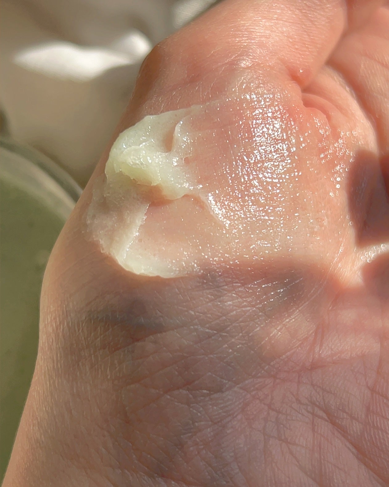 フレッシュクラウドスクラブ ゼラニウム&プリムローズ/アレンシア/ボディスクラブを使ったクチコミ(4枚目)