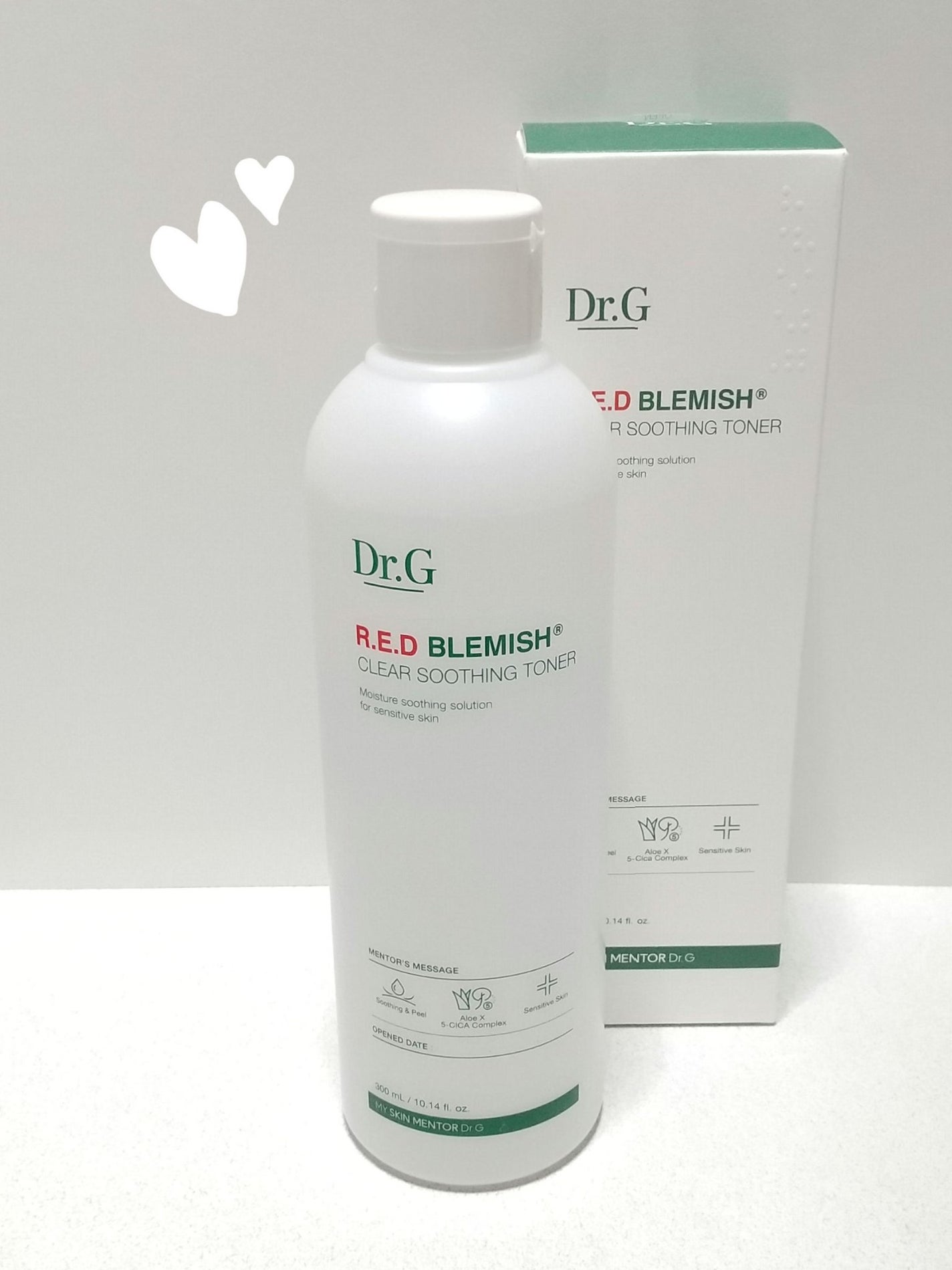 レッドブレミッシュ クリアスージングトナー/Dr.G/化粧水を使ったクチコミ(1枚目)