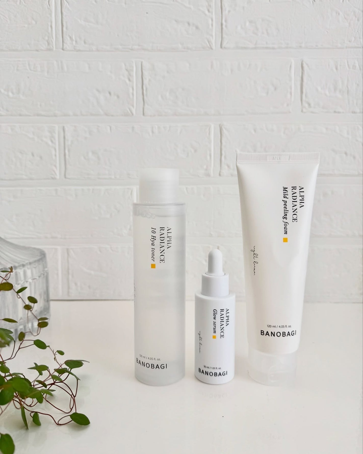 アルファラディアンスグローセラム/BANOBAGI/美容液を使ったクチコミ(9枚目)