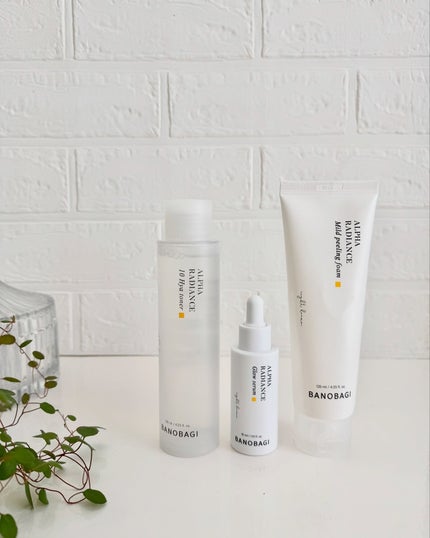 アルファラディアンスグローセラム/BANOBAGI/美容液を使ったクチコミ(9枚目)