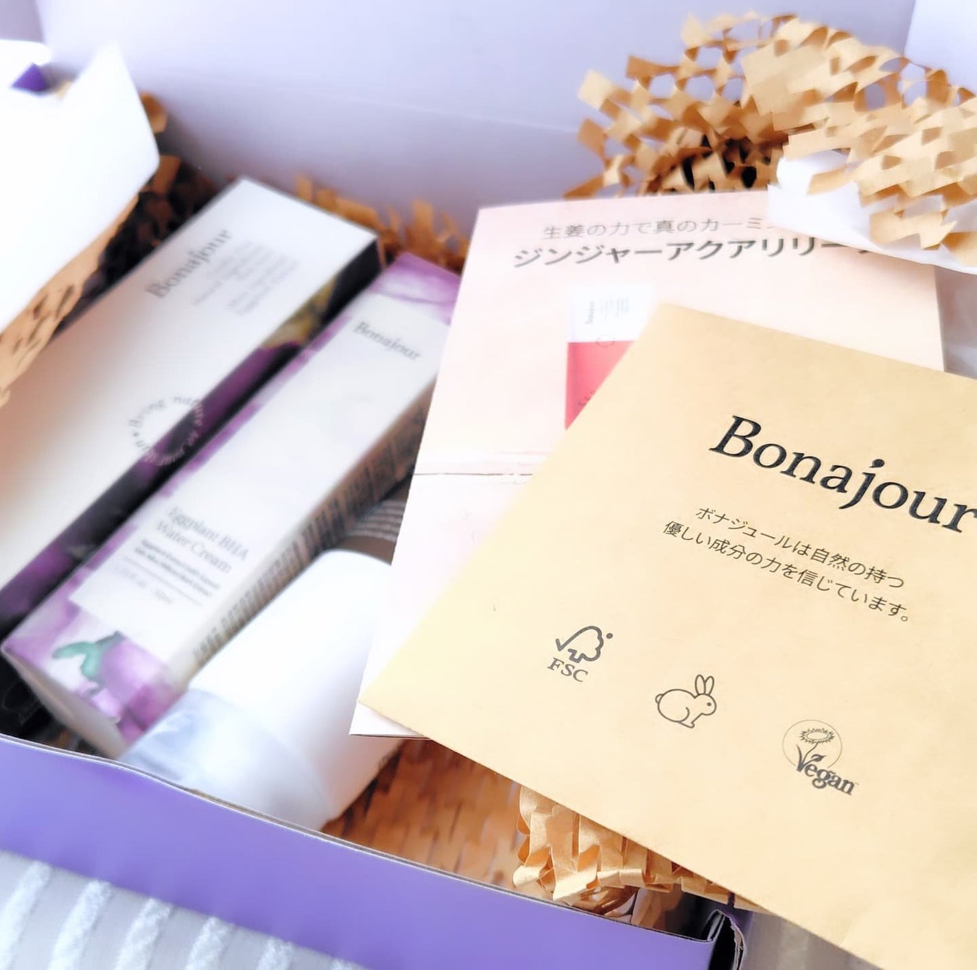 ナスBHAトナー/Bonajour/化粧水を使ったクチコミ(3枚目)