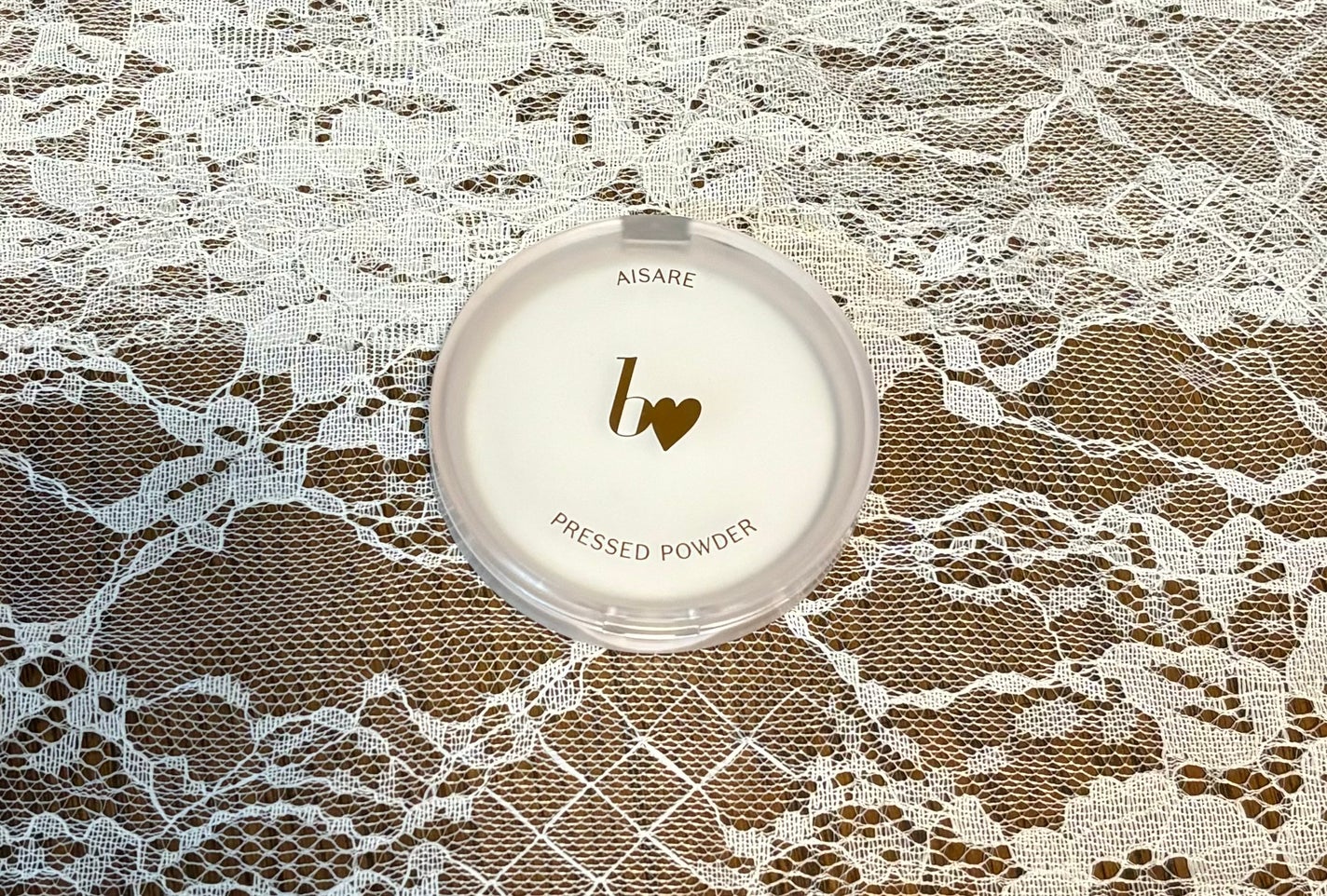 愛されプレストパウダー/b idol/プレストパウダーを使ったクチコミ(1枚目)