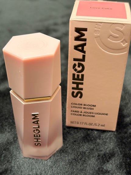 シーグラム カラーブルーム リキッドブラッシュ/SHEGLAM/リキッドチークを使ったクチコミ(1枚目)