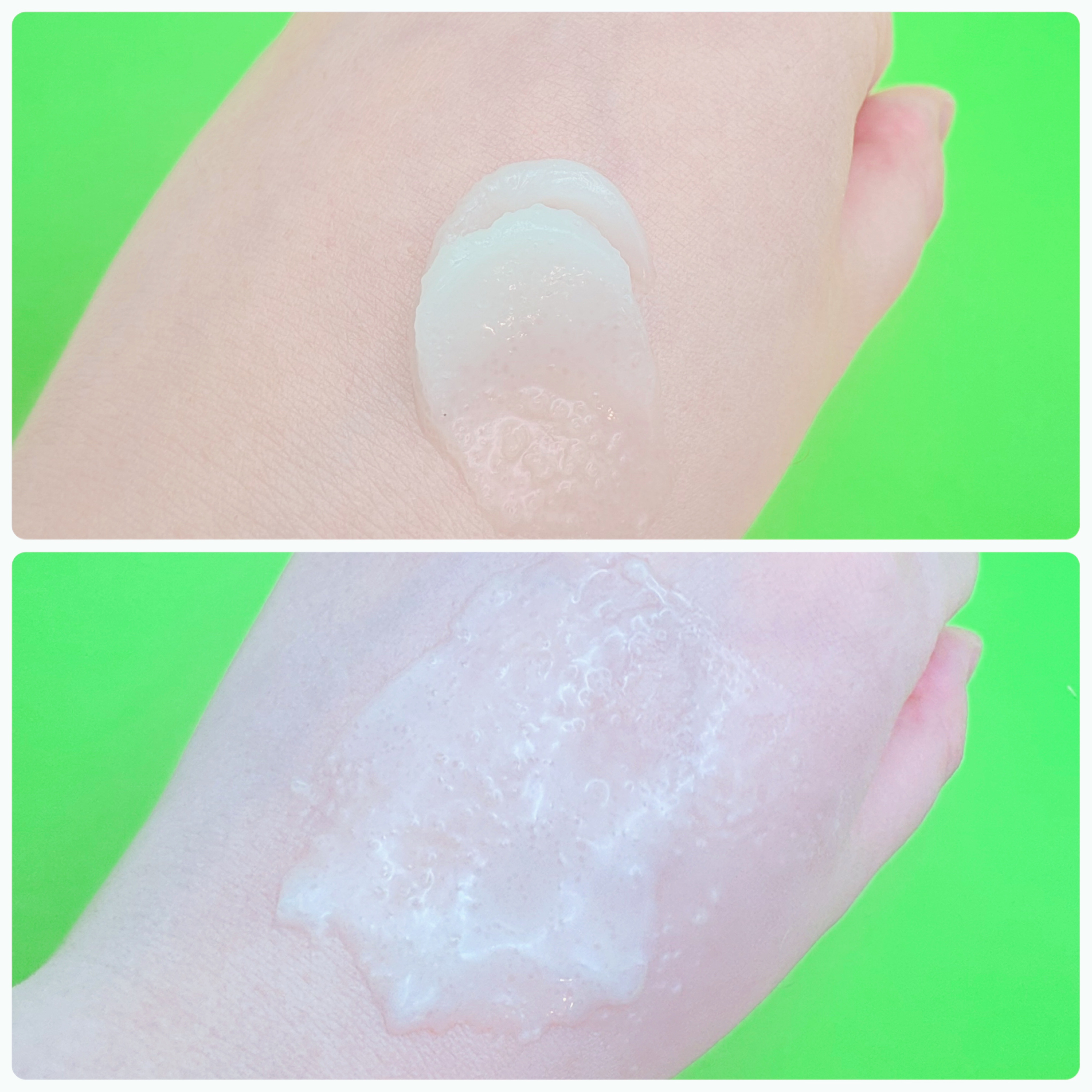 フレッシュクラウドスクラブ ゼラニウム&プリムローズ/アレンシア/ボディスクラブを使ったクチコミ（3枚目）