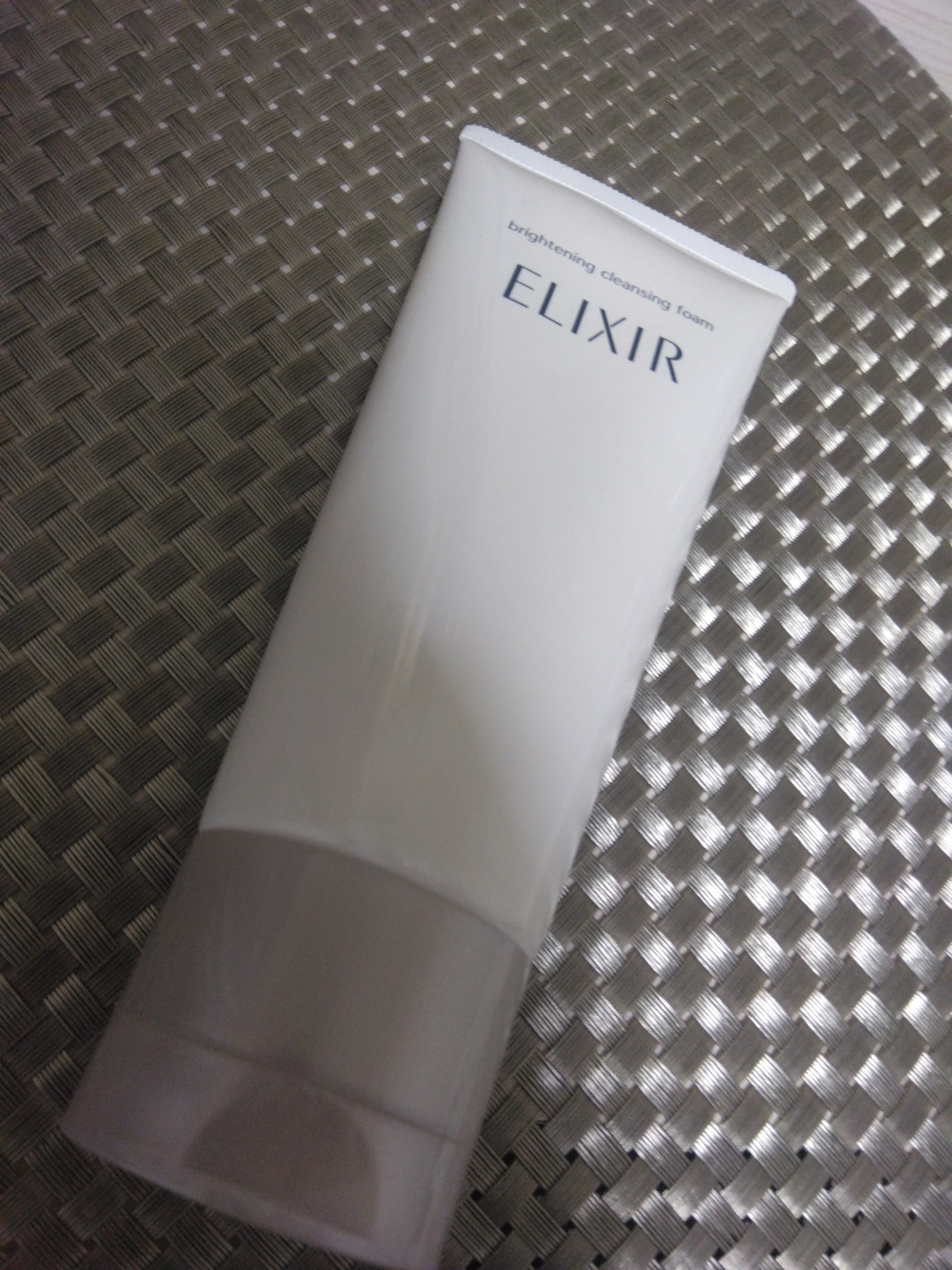 エリクシール ホワイト ブライトニング クレンジングフォーム/エリクシール/洗顔フォームを使ったクチコミ（1枚目）