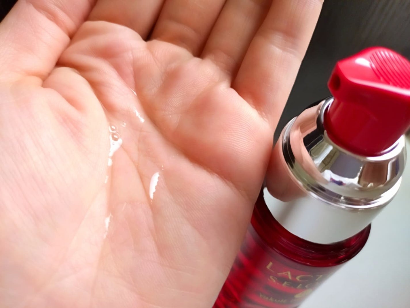 S.E.ローション2/ラクトデュウ/化粧水を使ったクチコミ(3枚目)