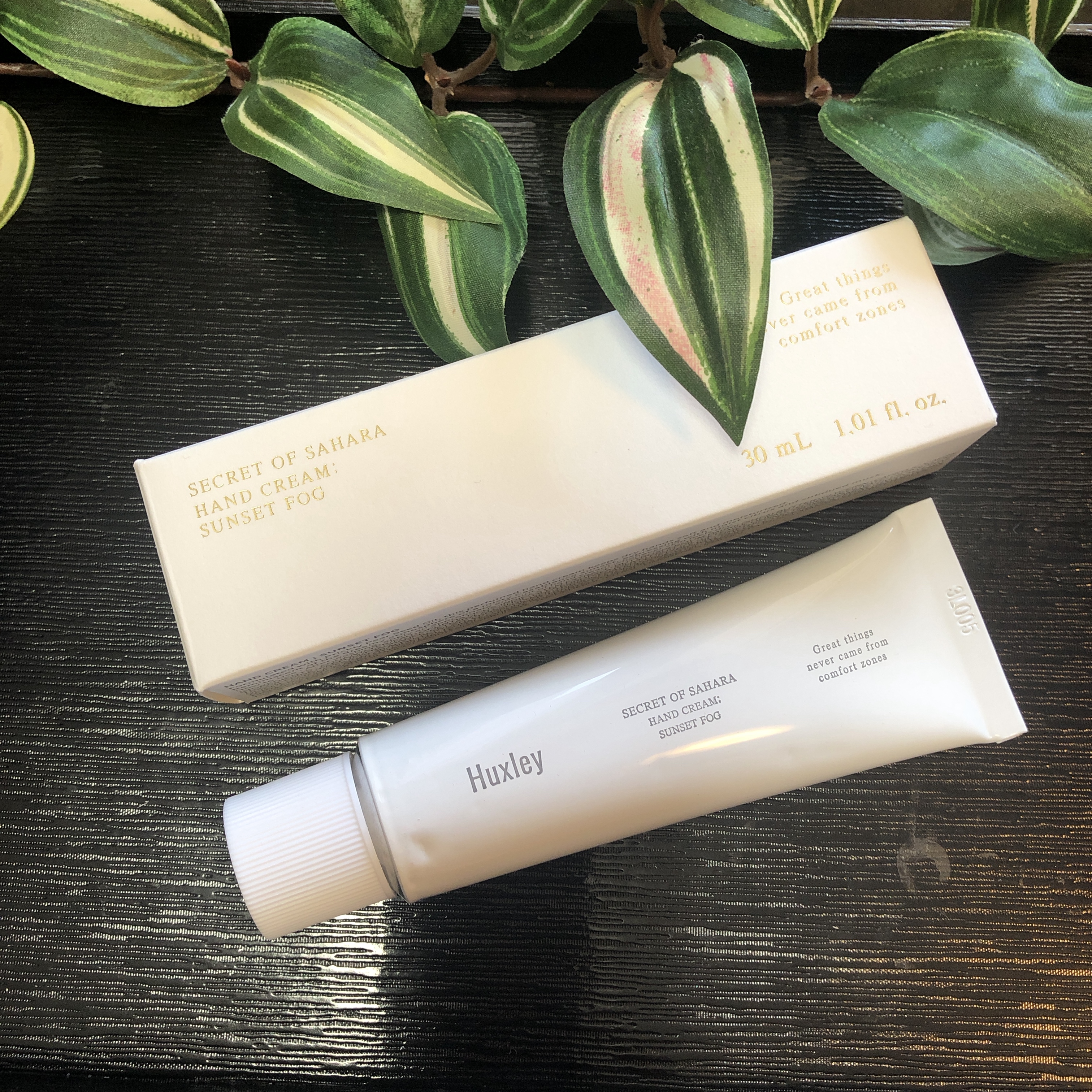 ハンドクリーム サンセットフォグ/Huxley/ハンドクリームを使ったクチコミ（2枚目）