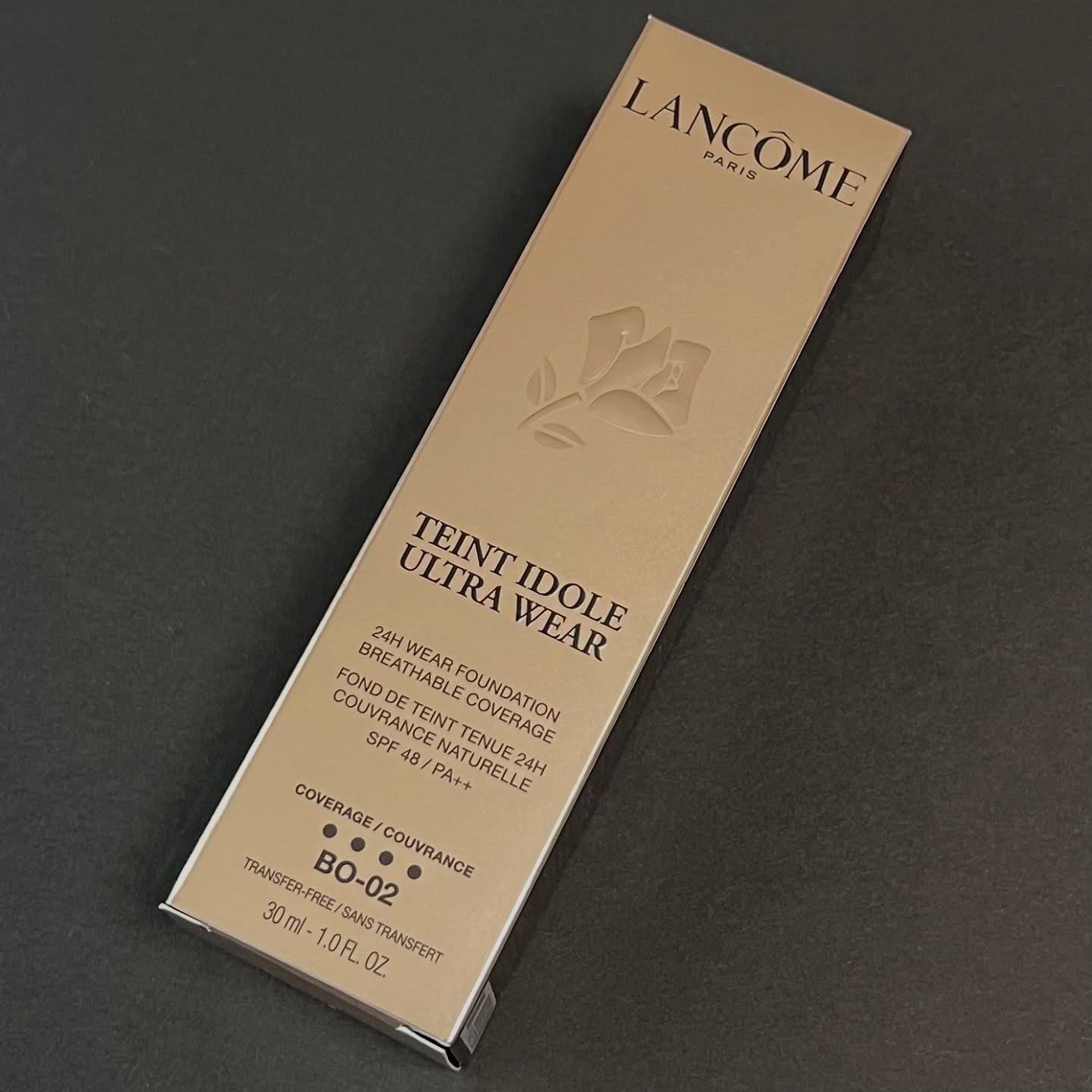 タンイドル ウルトラ ウェア リキッド N/LANCOME/リキッドファンデーションを使ったクチコミ（2枚目）