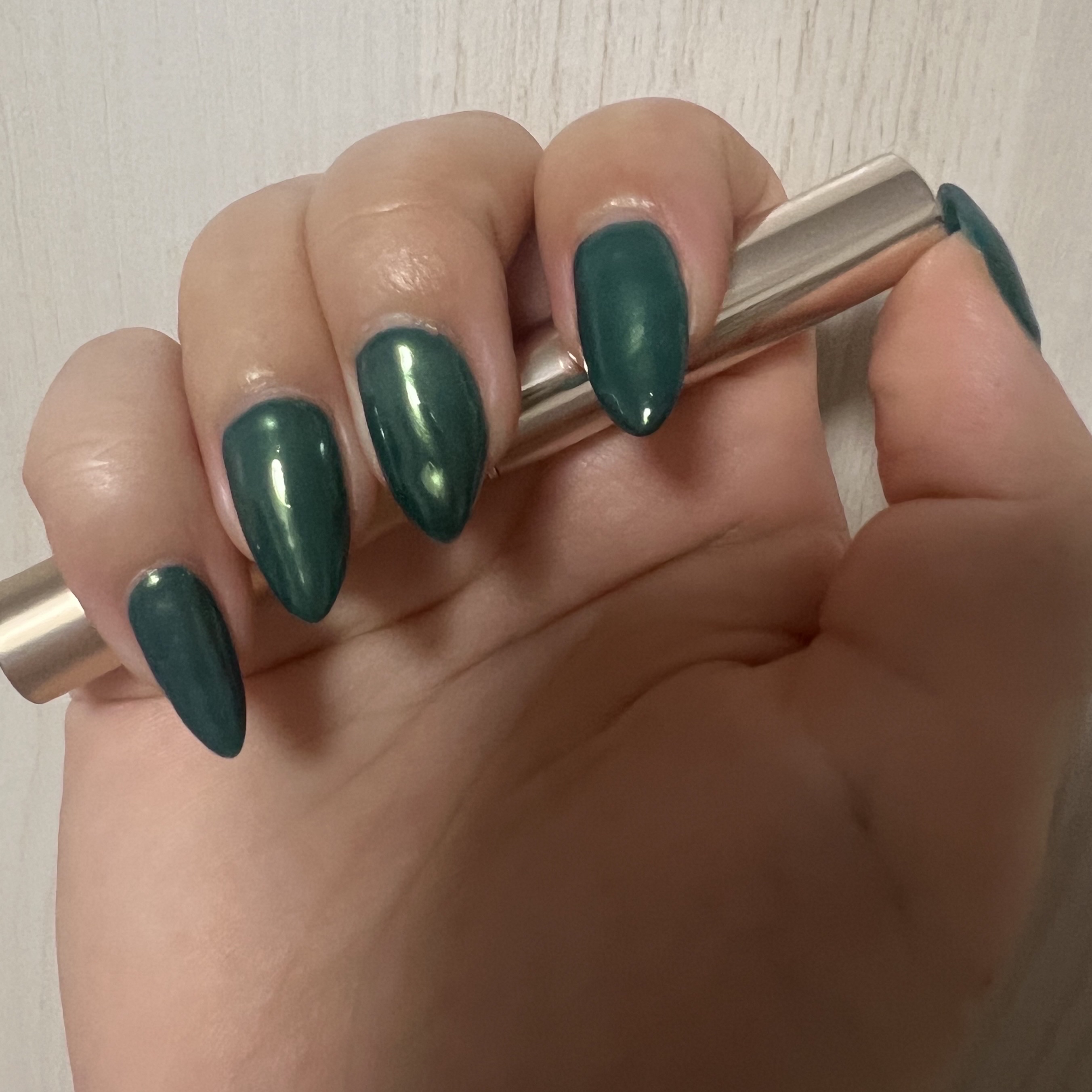 ジェルネイル（ライト対応）/セリア/ジェルネイルを使ったクチコミ（2枚目）