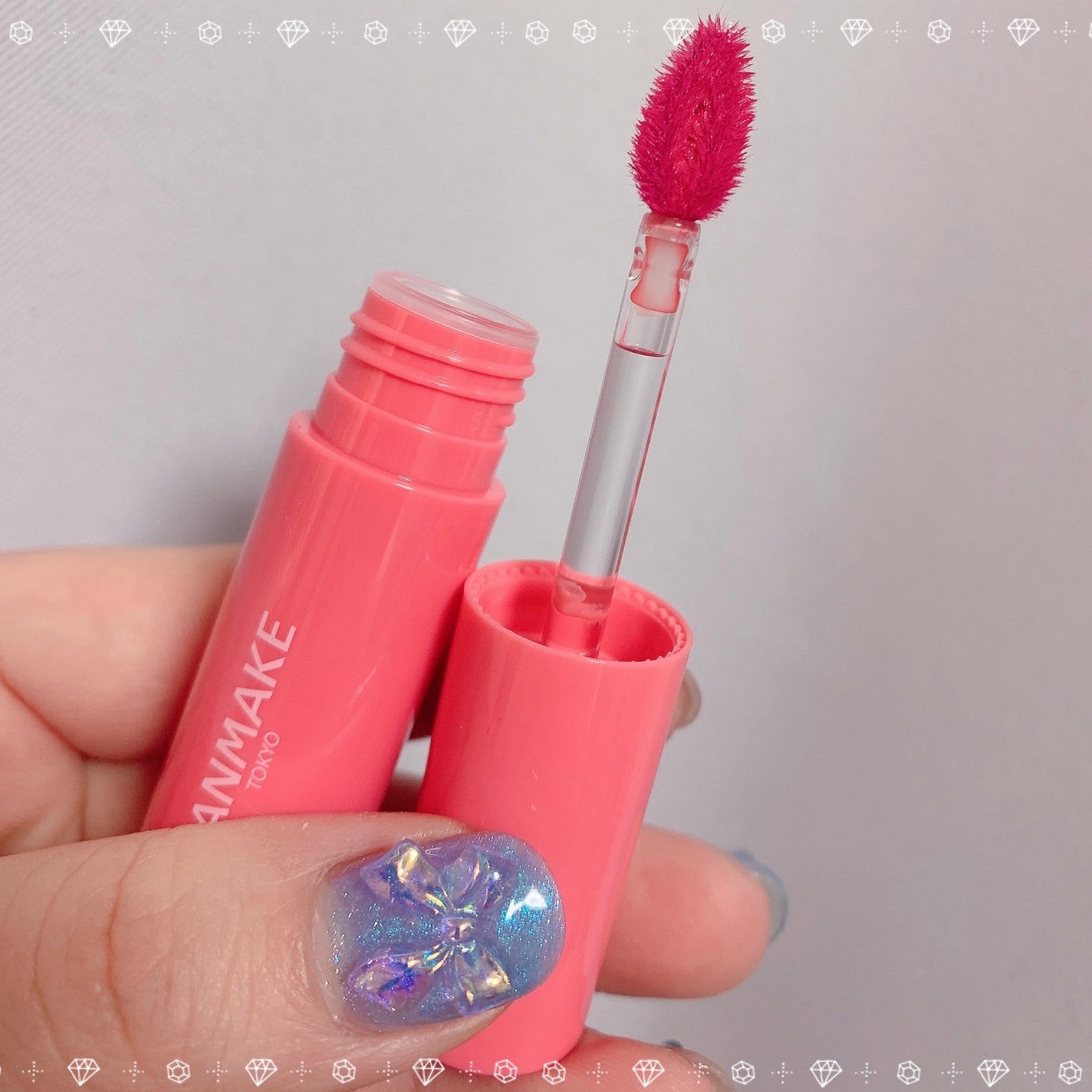 グラスティントシロップ/キャンメイク/リップティントを使ったクチコミ(3枚目)