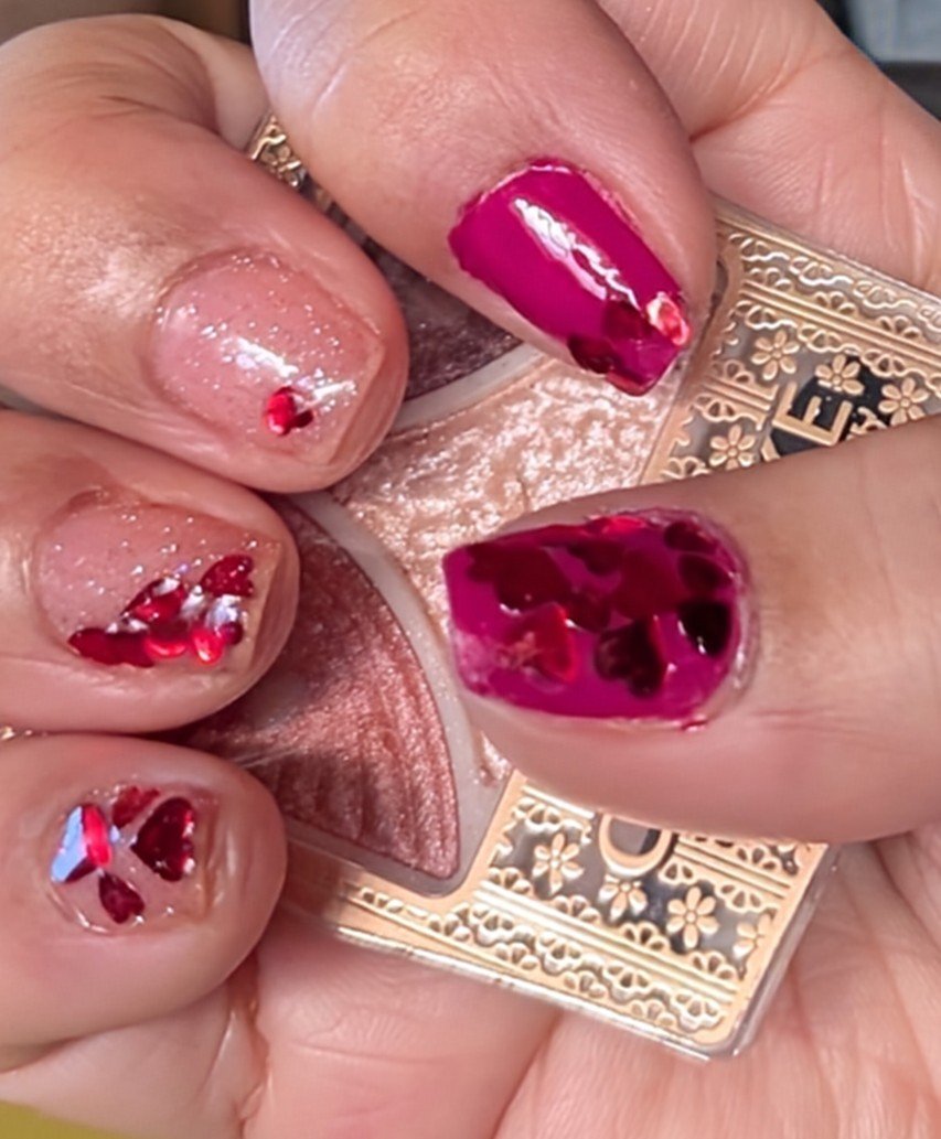 ジェルネイル/セリア/ジェルネイルを使ったクチコミ（1枚目）