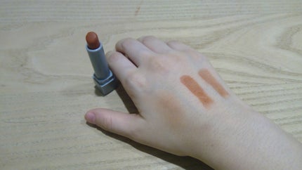 &.リップスティック テラコッタオレンジ/DAISO/口紅の画像