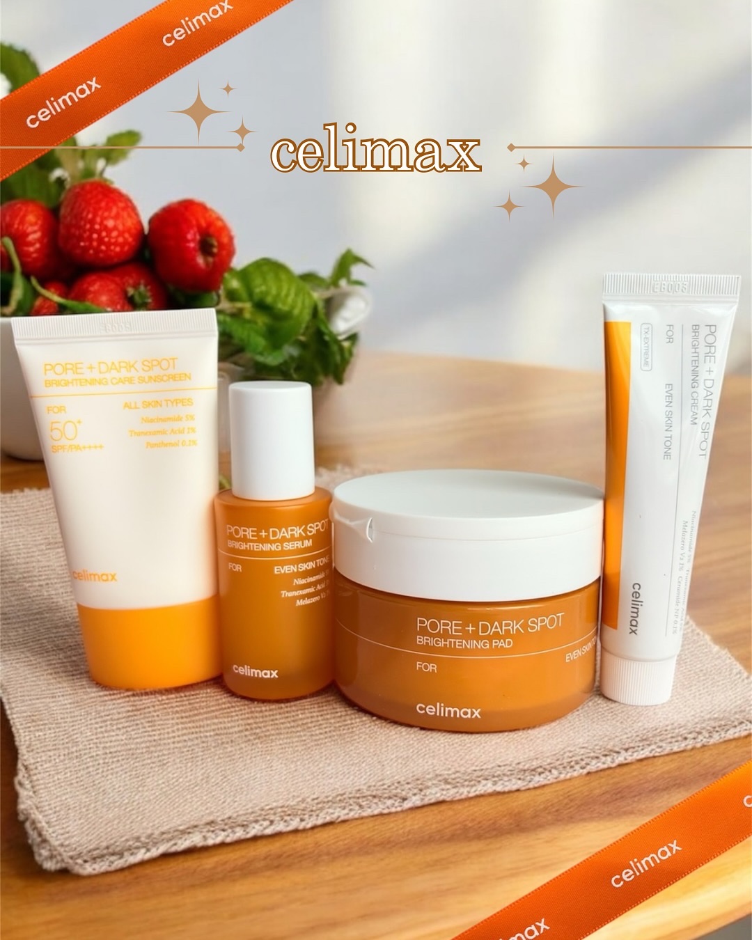 ポアブライトニングシミケアクリーム/celimax/フェイスクリームを使ったクチコミ（1枚目）