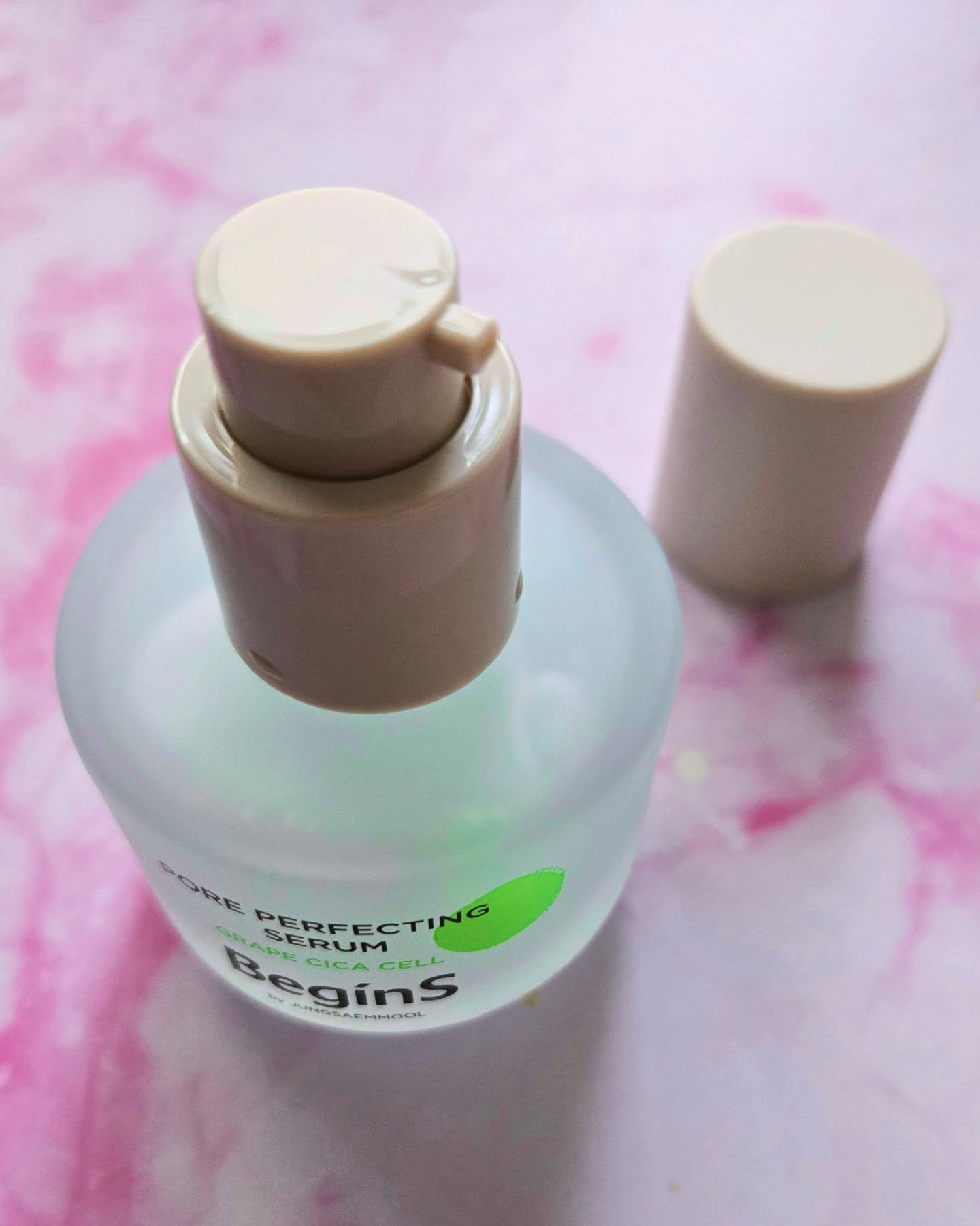 Pore Perfecting Serum/BeginS by JUNGSAEMMOOL/美容液を使ったクチコミ（2枚目）