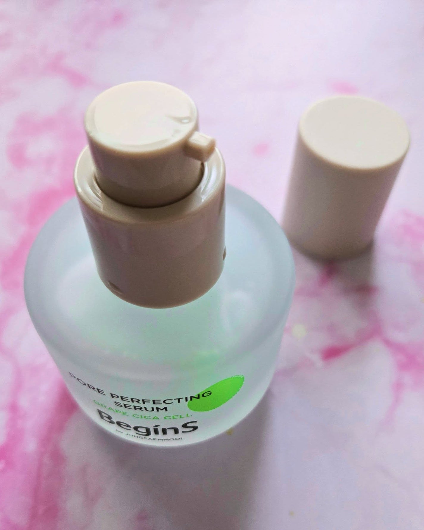 Pore Perfecting Serum/BeginS by JUNGSAEMMOOL/美容液を使ったクチコミ(2枚目)