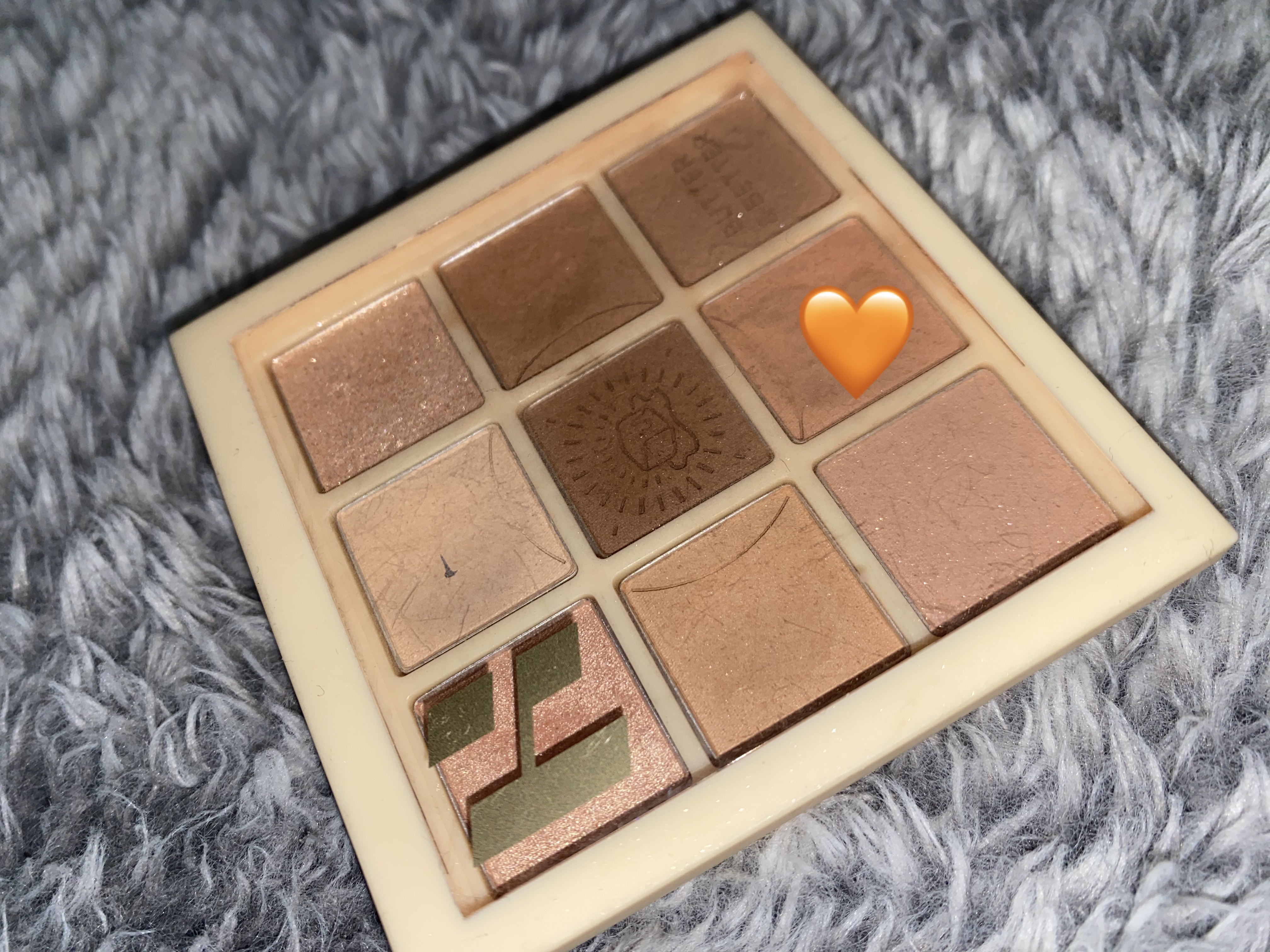 マイフェイブムードアイパレット 9カラー/HOLIKA HOLIKA/アイシャドウパレットを使ったクチコミ（1枚目）