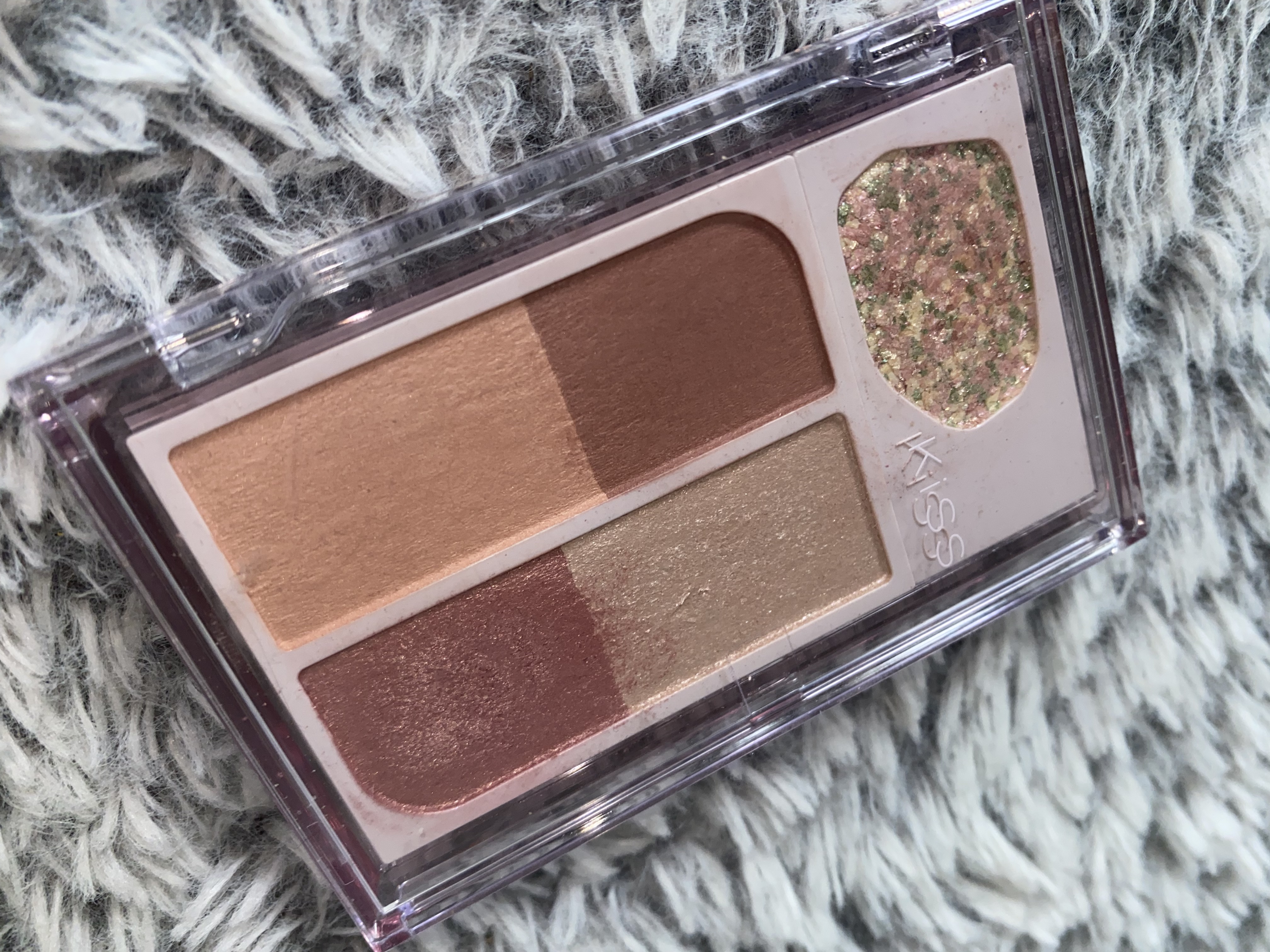 カクテルデイズ/KiSS/アイシャドウパレットを使ったクチコミ（1枚目）