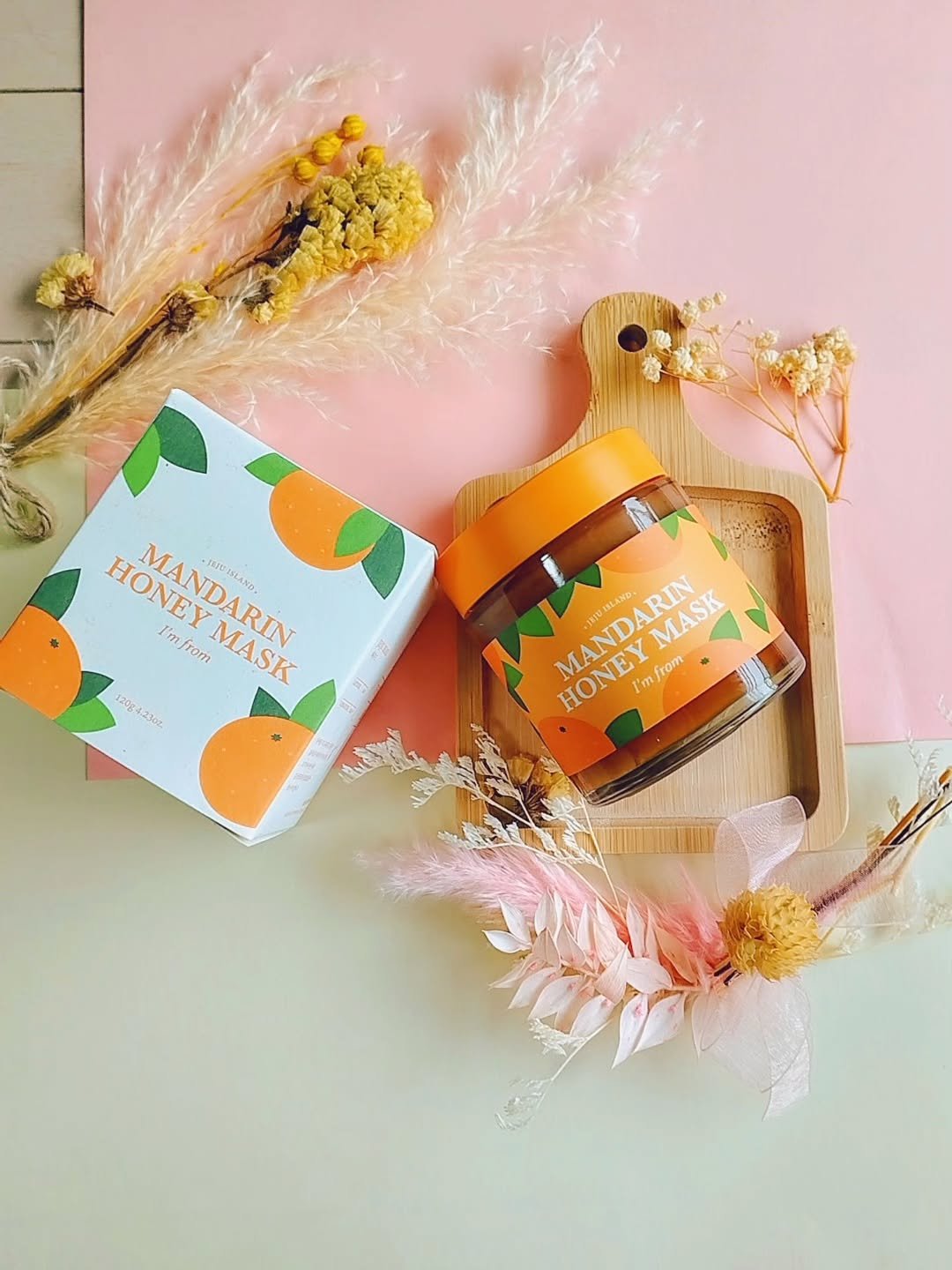 マンダリンハニーマスク/I'm from/洗い流すパック・マスクを使ったクチコミ（2枚目）