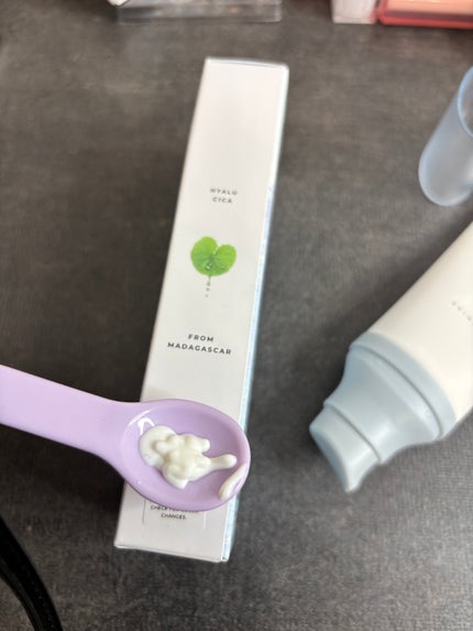 ヒアルーシカ ウォーターフィット サンセラム/SKIN1004/日焼け止めローションを使ったクチコミ(5枚目)