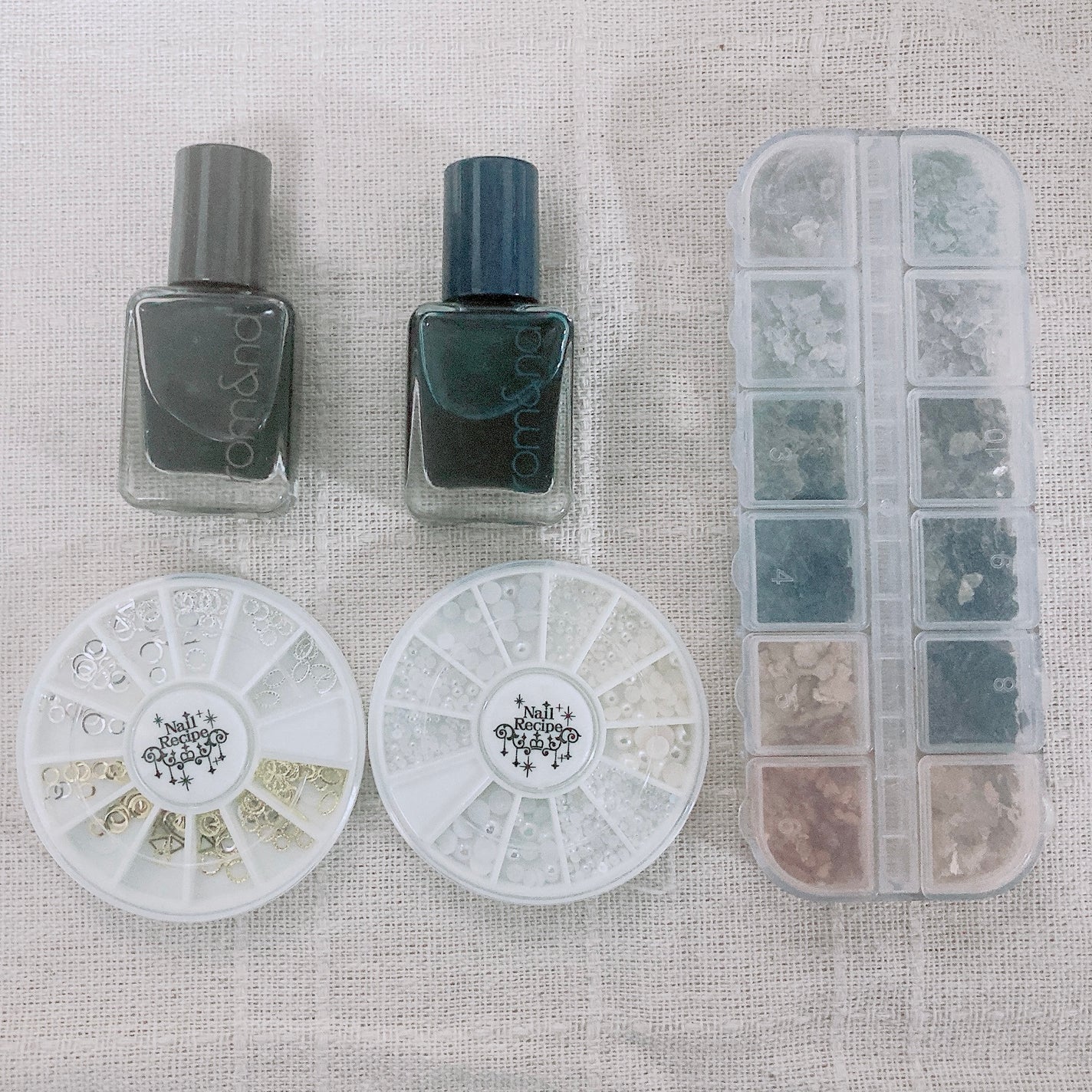 ムードペブルネイル/rom&nd/マニキュアを使ったクチコミ(4枚目)