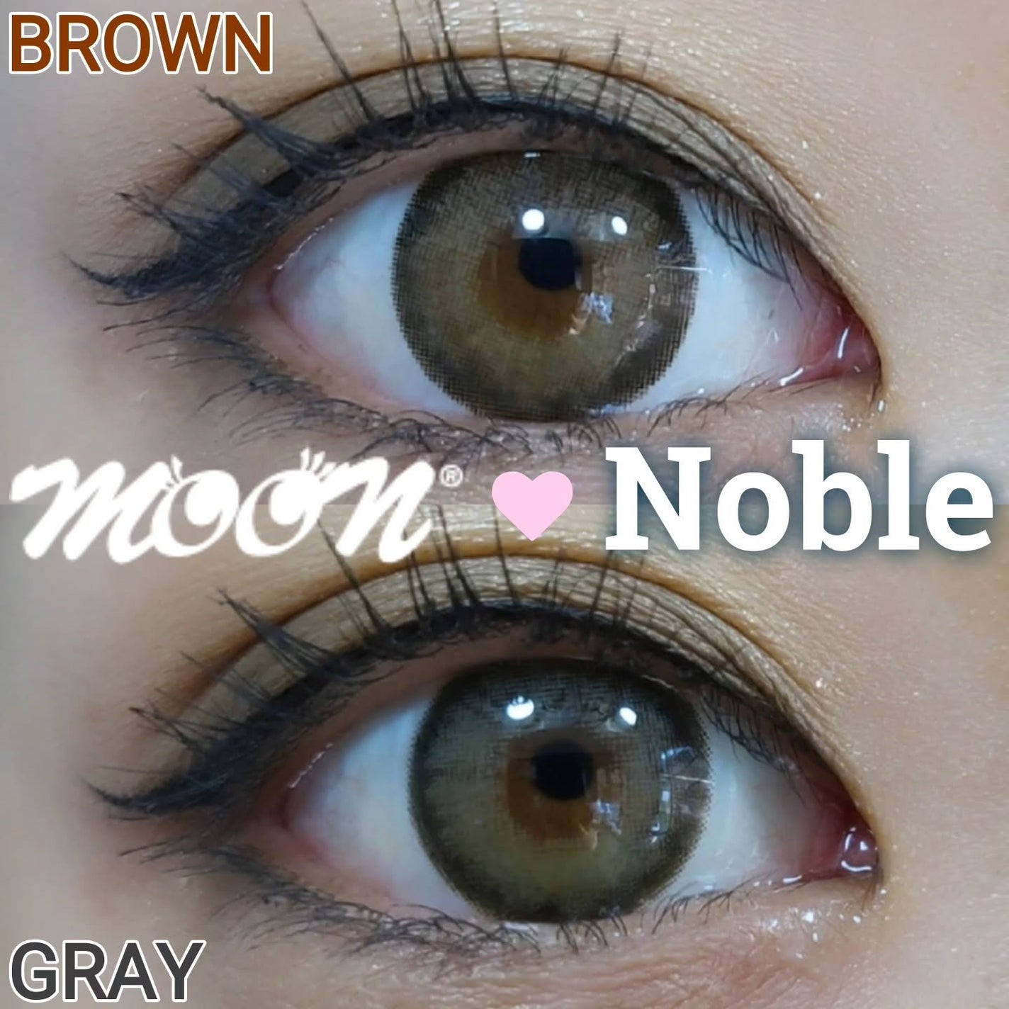 moon/MooN/カラーコンタクトレンズを使ったクチコミ(1枚目)