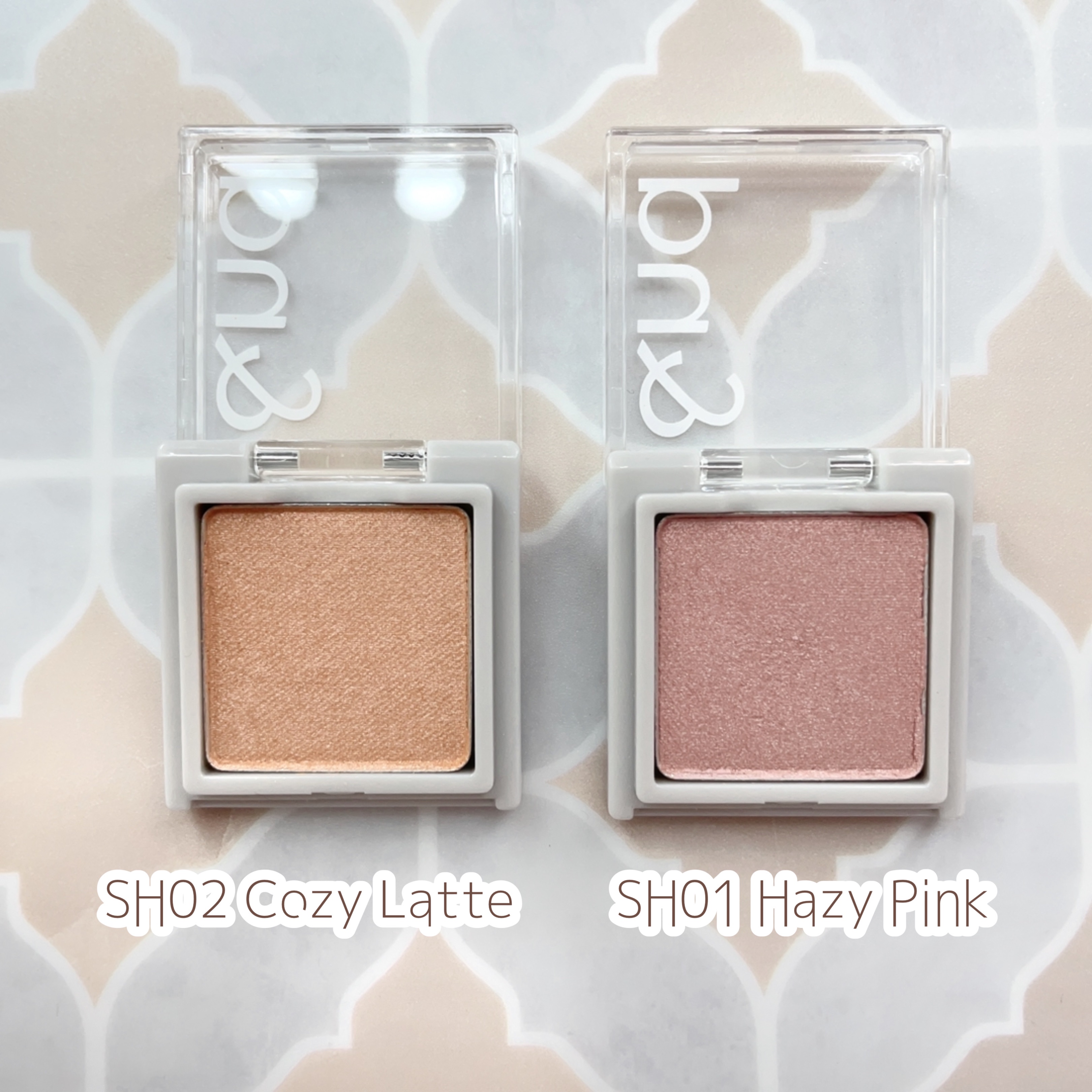 メロウタッチシングルアイシャドウ/&nd by rom&nd/単色アイシャドウを使ったクチコミ（2枚目）