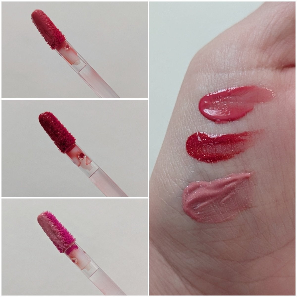 アップトゥーミー ハグマイリップ カラーロックプランパー/up2me/リッププランパーを使ったクチコミ(3枚目)