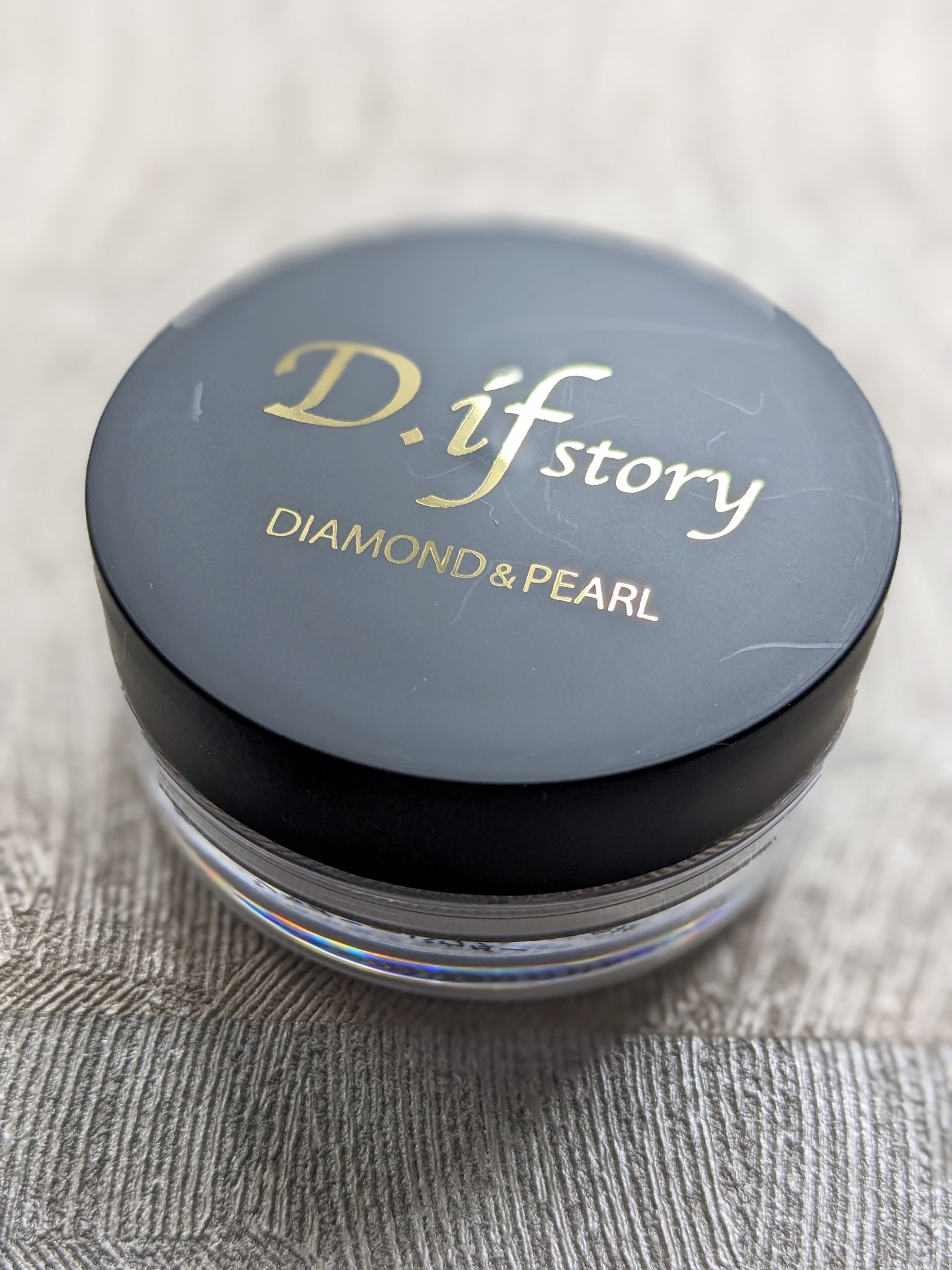 シャイニーパウダー/D.if story(ディフ ストーリー)/ルースパウダーを使ったクチコミ（2枚目）