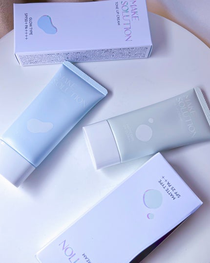 トーンアップクリーム グロウ/メークソリューション/化粧下地を使ったクチコミ(10枚目)