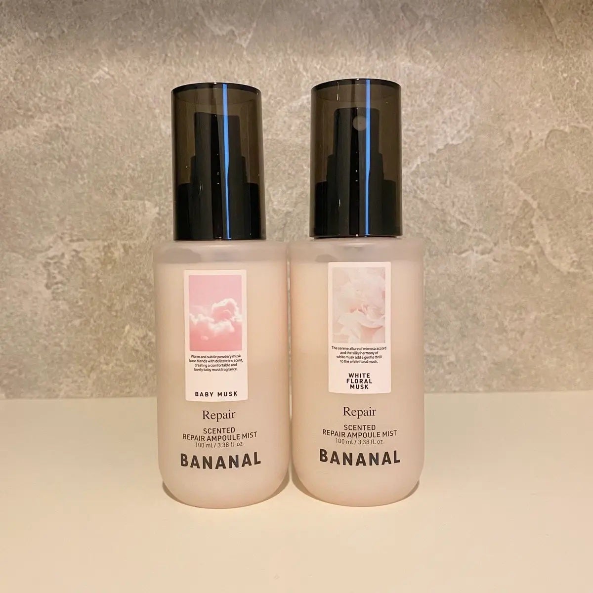 センティッドリペアアンプルミストベビームスク/BANANAL/アウトバストリートメントを使ったクチコミ(1枚目)