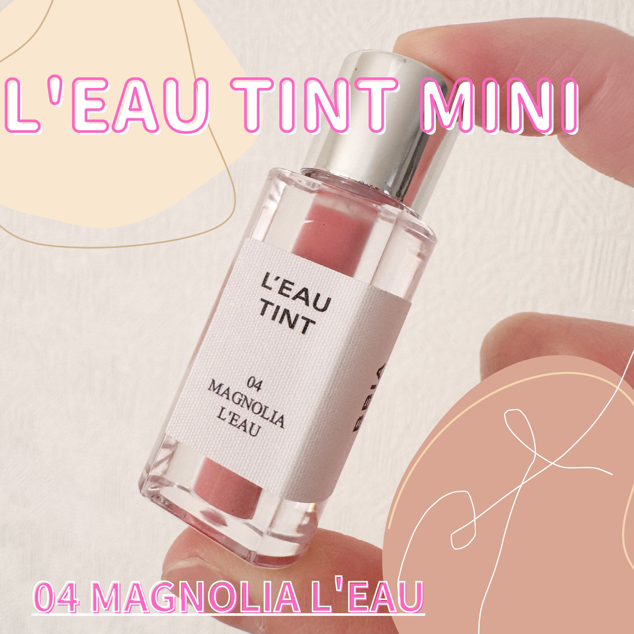 ローティント/BBIA/リップティントを使ったクチコミ（1枚目）