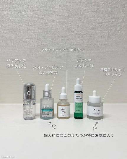 カンダンバリア エッセンス/d プログラム/美容液を使ったクチコミ(8枚目)