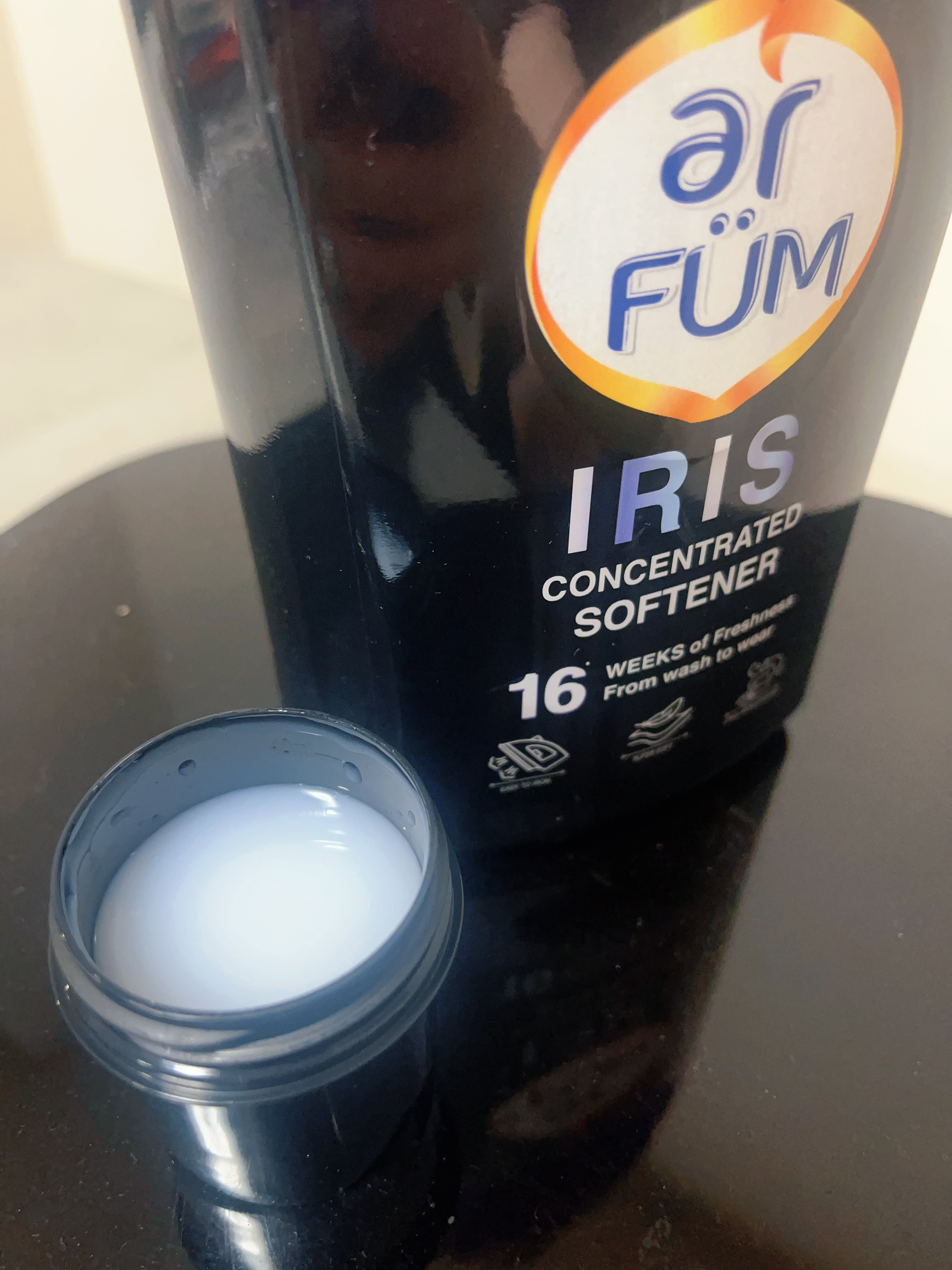 BlackLabel 柔軟剤	バニラとカカオの香り/王子製薬/柔軟剤を使ったクチコミ（2枚目）