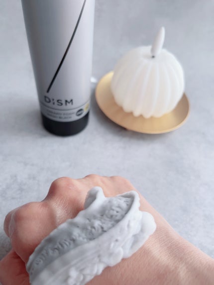 ディズム クリーミーフォームウォッシュ ブラック/DISM/泡洗顔を使ったクチコミ(5枚目)