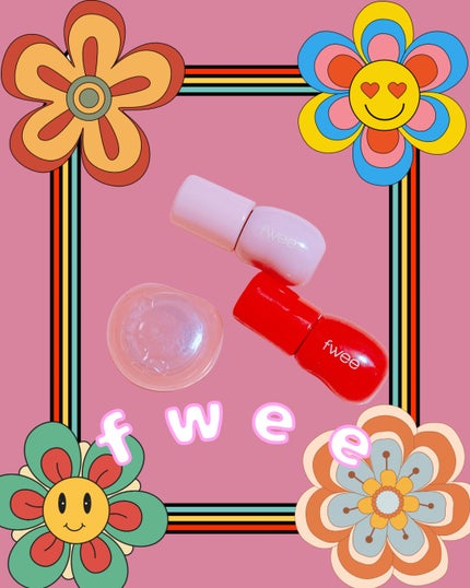 フィー リップアンドチーク グローイジェリーポット/fwee/リップグロスを使ったクチコミ(1枚目)