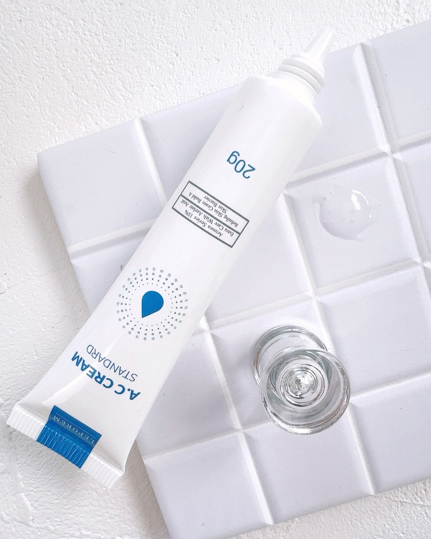 ACクリーム/LEPOREM/フェイスクリームを使ったクチコミ(2枚目)