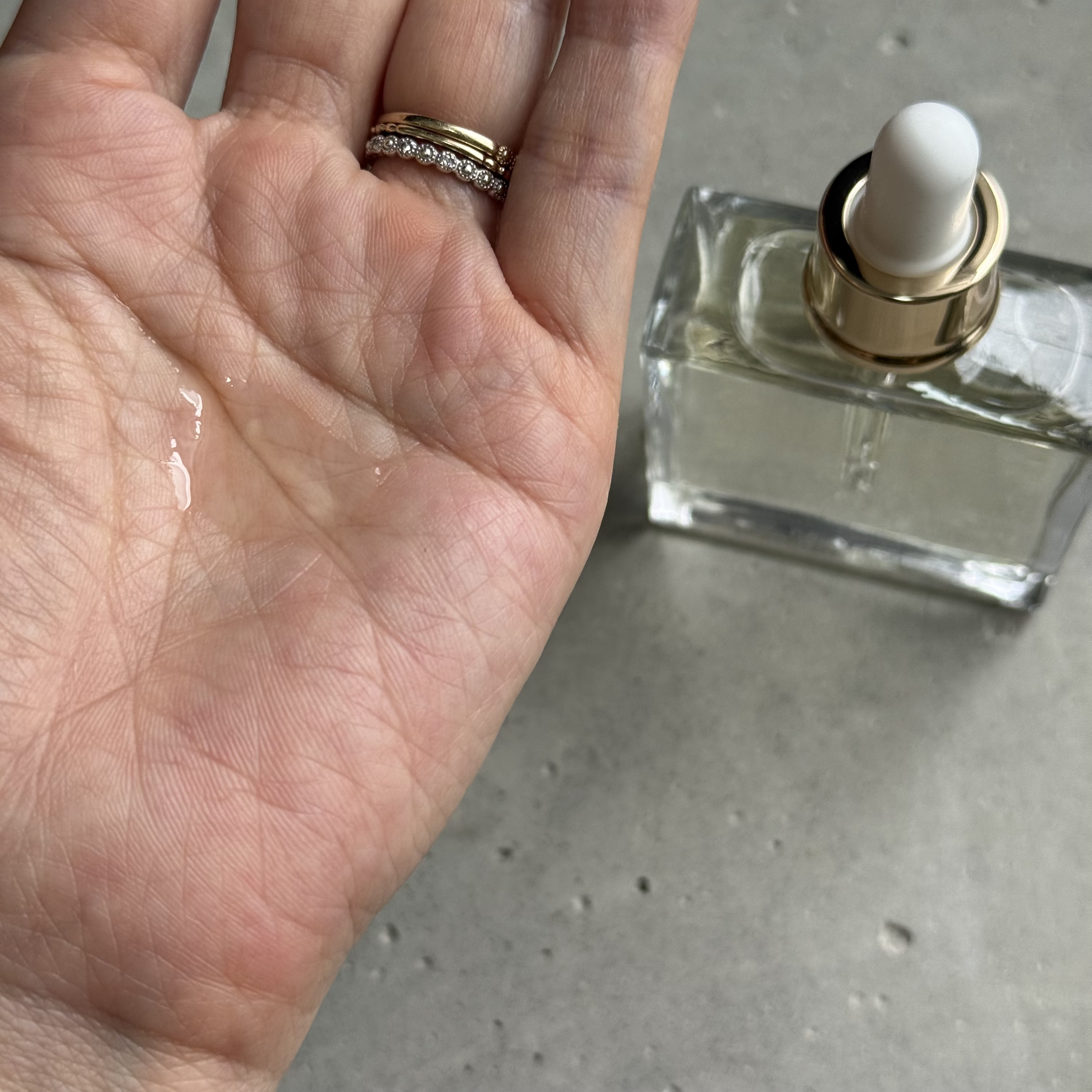 オーガニックヘアシロップ/PINKGHOST/ヘアオイルを使ったクチコミ（3枚目）