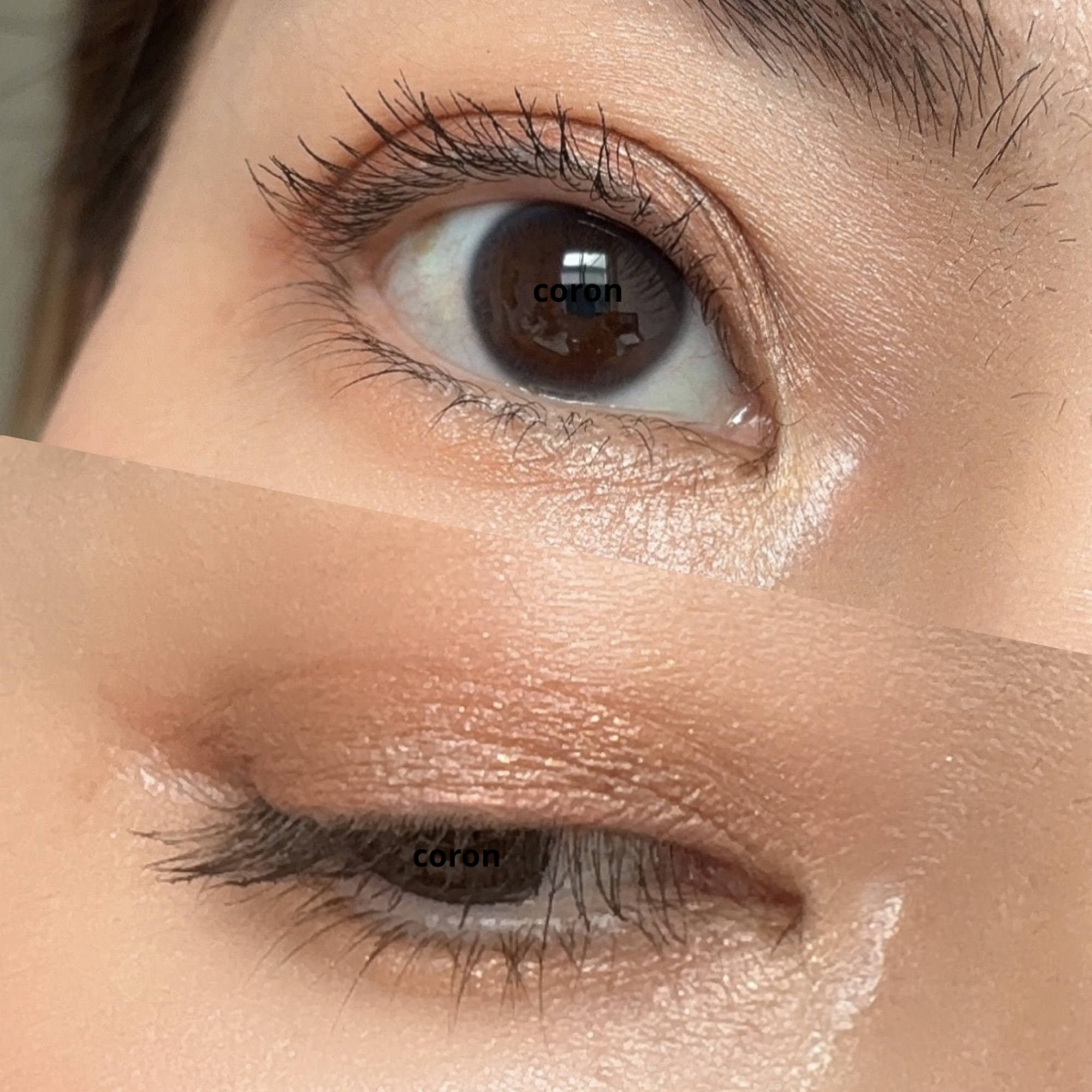 オンブル プルミエール リーブル/CHANEL/単色アイシャドウを使ったクチコミ（2枚目）