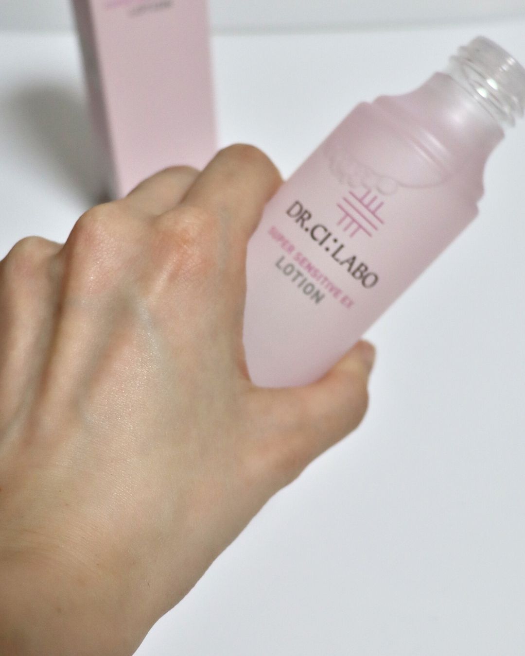 薬用ローション センシティブEX/ドクターシーラボⓇ/化粧水を使ったクチコミ（3枚目）