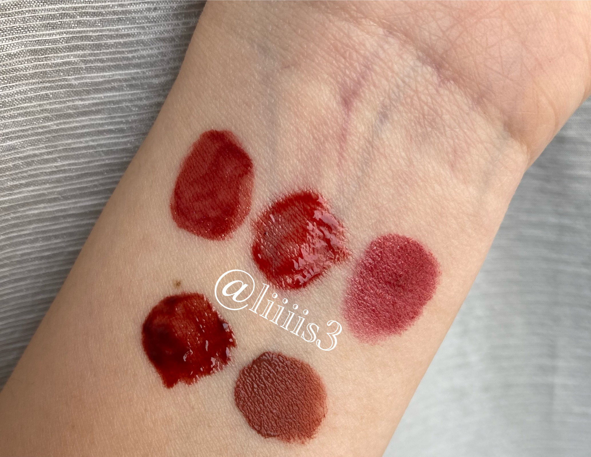 リップアーマー/KiSS/口紅を使ったクチコミ（2枚目）