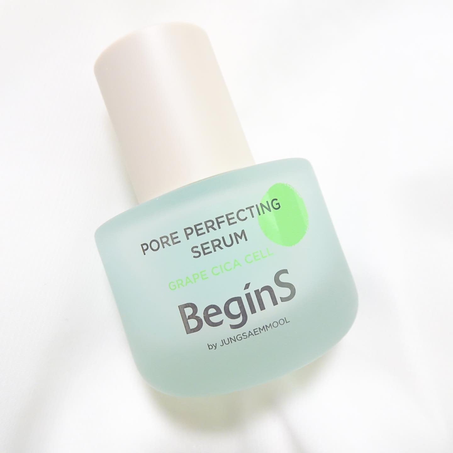 Pore Perfecting Serum/BeginS by JUNGSAEMMOOL/美容液を使ったクチコミ（2枚目）