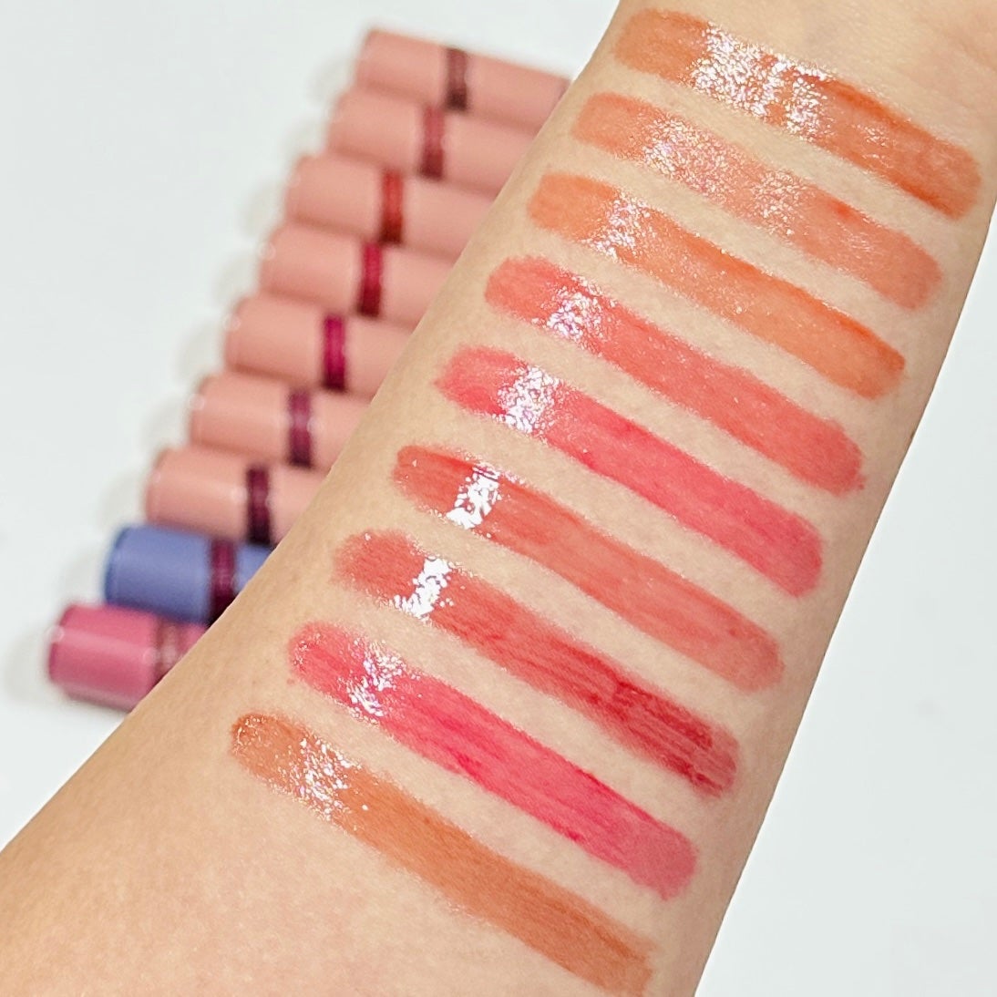 ロウグロウジェルティント/hince/リップティントを使ったクチコミ(8枚目)